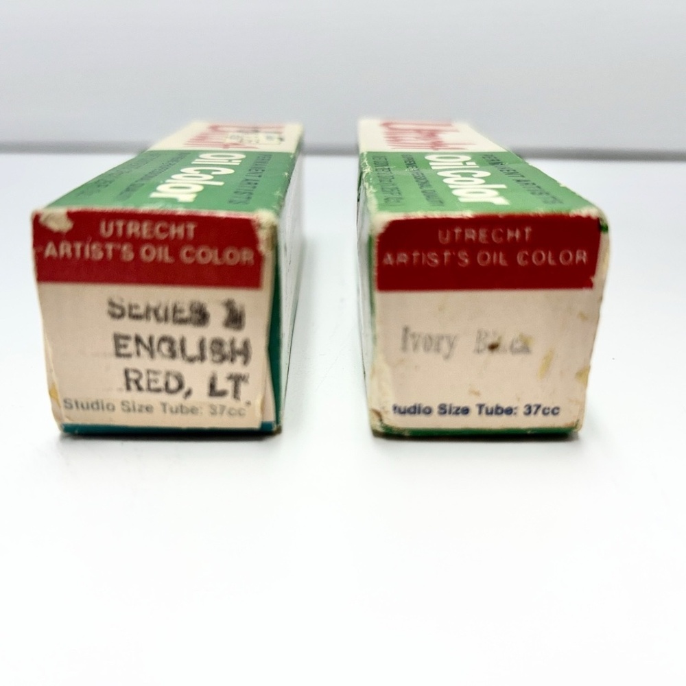 Utrecht Permanent Artists Oil Color Paint Professional Quality Various Sizes - Picture 5 of 7